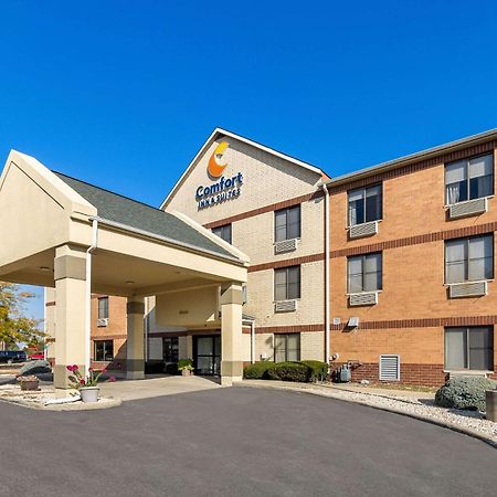 Comfort Inn & Suites Near Tinley Park Amphitheater Exterior foto