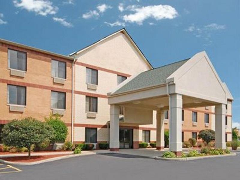 Comfort Inn & Suites Near Tinley Park Amphitheater Exterior foto