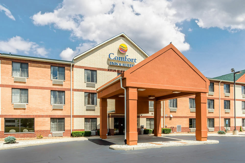 Comfort Inn & Suites Near Tinley Park Amphitheater Exterior foto